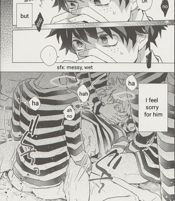 [Shounen-H (Yuuki)] False Accusation – Boku no Hero Academia dj [Eng] – Gay Manga sex 5