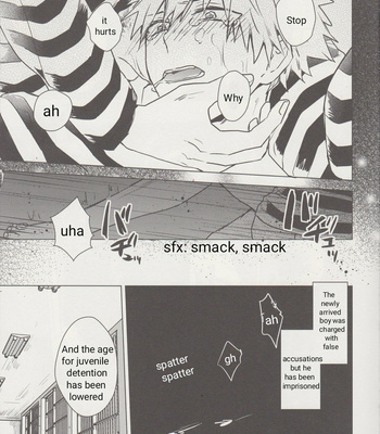 [Shounen-H (Yuuki)] False Accusation – Boku no Hero Academia dj [Eng] – Gay Manga sex 6
