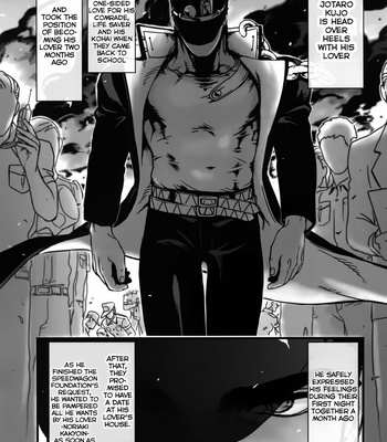 [Ondo (Nurunuru)] My One Year Below Kouhai Lover Is Really My Type – Jojo’s Bizarre Adventure dj [Eng] – Gay Manga sex 4
