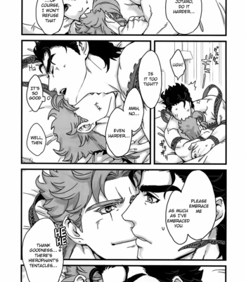 [Ondo (Nurunuru)] My One Year Below Kouhai Lover Is Really My Type – Jojo’s Bizarre Adventure dj [Eng] – Gay Manga sex 23