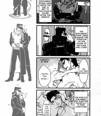 [Ondo (Nurunuru)] My One Year Below Kouhai Lover Is Really My Type – Jojo’s Bizarre Adventure dj [Eng] – Gay Manga sex 43