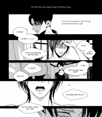 [Idea (Seina Rin)] Strange Paradise 5 – Attack on Titan dj [Eng] – Gay Manga sex 43