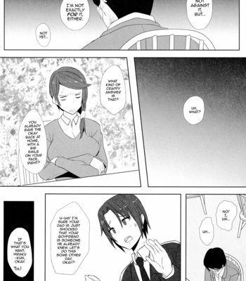 [3355 (Yuuki Chizuco)] Musume no Kareshi to [Eng] – Gay Manga sex 5