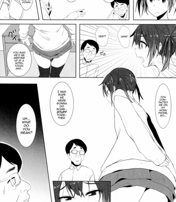[3355 (Yuuki Chizuco)] Musume no Kareshi to [Eng] – Gay Manga sex 12