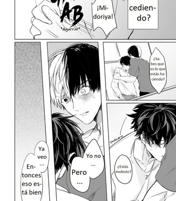 [mwah] Nosotros nos amamos – Boku no Hero Academia dj [Esp] – Gay Manga sex 19