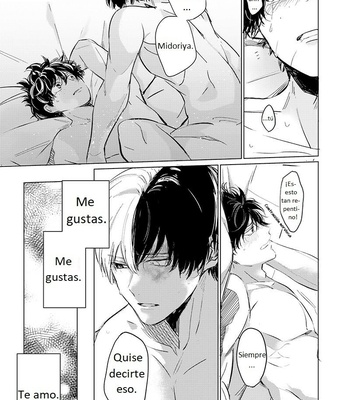 [mwah] Nosotros nos amamos – Boku no Hero Academia dj [Esp] – Gay Manga sex 28