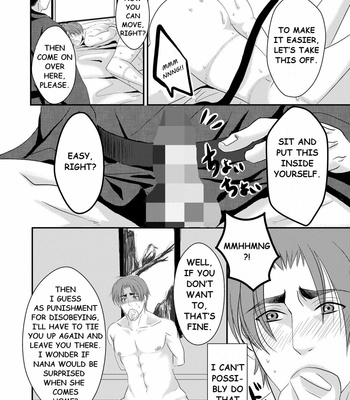 [Nengaranenjuu] Kono Ai Wa Yamai Ni Niteiru 1 [Eng] – Gay Manga sex 14