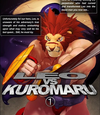 [Kemotsubo (Shintani)] Leo vs Kuromaru [Eng] – Gay Manga thumbnail 001