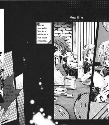 [Ciel] D.Gray-man dj – Change!! [Eng] – Gay Manga sex 10