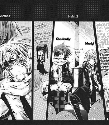 [Ciel] D.Gray-man dj – Change!! [Eng] – Gay Manga sex 12
