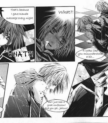 [Ciel] D.Gray-man dj – Change!! [Eng] – Gay Manga sex 24