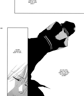 D.Gray-Man dj – Melancholic [Eng] – Gay Manga sex 5