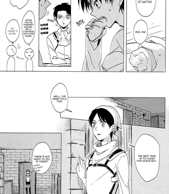 [39614/Karasawa Toshika] Shingeki no Kyojin dj – Heichou to Shinpei no Ichinichi [Eng] – Gay Manga sex 17