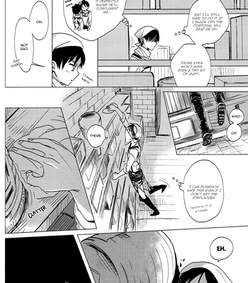 [39614/Karasawa Toshika] Shingeki no Kyojin dj – Heichou to Shinpei no Ichinichi [Eng] – Gay Manga sex 18