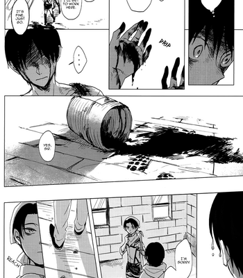 [39614/Karasawa Toshika] Shingeki no Kyojin dj – Heichou to Shinpei no Ichinichi [Eng] – Gay Manga sex 20