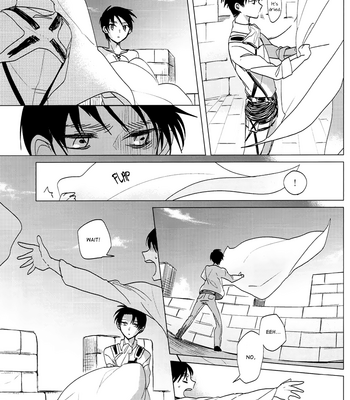 [39614/Karasawa Toshika] Shingeki no Kyojin dj – Heichou to Shinpei no Ichinichi [Eng] – Gay Manga sex 23