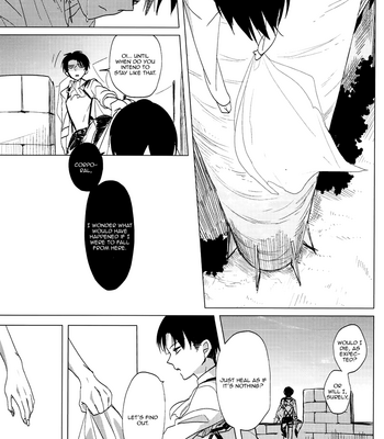 [39614/Karasawa Toshika] Shingeki no Kyojin dj – Heichou to Shinpei no Ichinichi [Eng] – Gay Manga sex 25