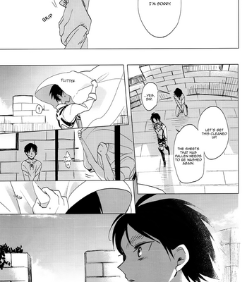 [39614/Karasawa Toshika] Shingeki no Kyojin dj – Heichou to Shinpei no Ichinichi [Eng] – Gay Manga sex 27