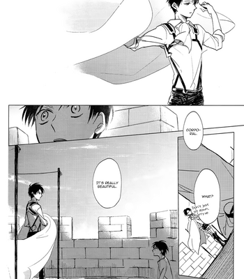 [39614/Karasawa Toshika] Shingeki no Kyojin dj – Heichou to Shinpei no Ichinichi [Eng] – Gay Manga sex 28