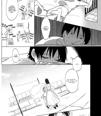 [39614/Karasawa Toshika] Shingeki no Kyojin dj – Heichou to Shinpei no Ichinichi [Eng] – Gay Manga sex 30