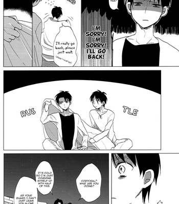 [39614/Karasawa Toshika] Shingeki no Kyojin dj – Heichou to Shinpei no Ichinichi [Eng] – Gay Manga sex 36
