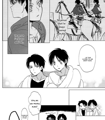 [39614/Karasawa Toshika] Shingeki no Kyojin dj – Heichou to Shinpei no Ichinichi [Eng] – Gay Manga sex 38