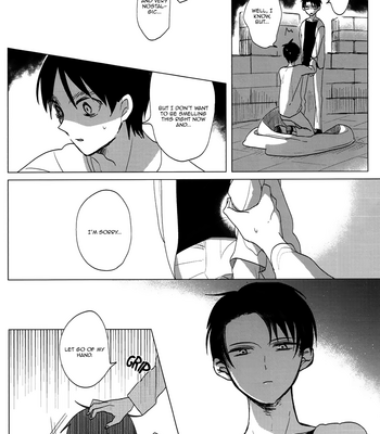 [39614/Karasawa Toshika] Shingeki no Kyojin dj – Heichou to Shinpei no Ichinichi [Eng] – Gay Manga sex 40