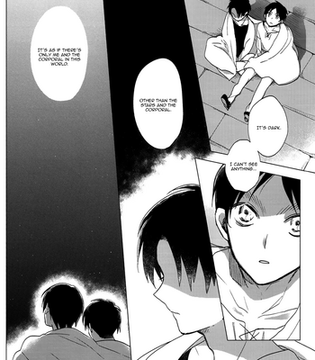 [39614/Karasawa Toshika] Shingeki no Kyojin dj – Heichou to Shinpei no Ichinichi [Eng] – Gay Manga sex 42
