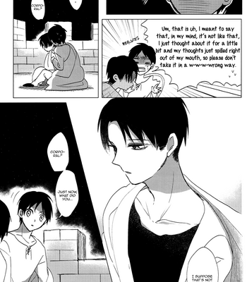 [39614/Karasawa Toshika] Shingeki no Kyojin dj – Heichou to Shinpei no Ichinichi [Eng] – Gay Manga sex 43