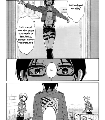 [39614/Karasawa Toshika] Shingeki no Kyojin dj – Heichou to Shinpei no Ichinichi [Eng] – Gay Manga sex 49