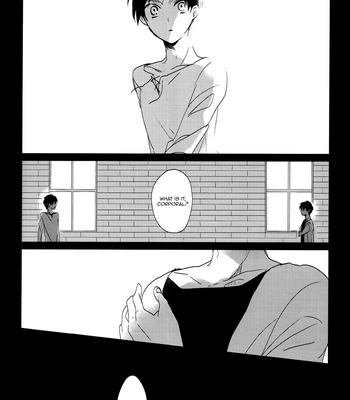[39614/Karasawa Toshika] Shingeki no Kyojin dj – Heichou to Shinpei no Ichinichi [Eng] – Gay Manga sex 58