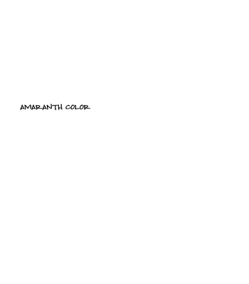 [ROM-13] One Piece dj – Amaranth Color [Eng] – Gay Manga sex 2