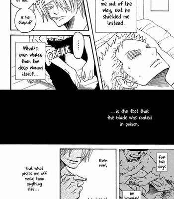 [ROM-13] One Piece dj – Amaranth Color [Eng] – Gay Manga sex 9