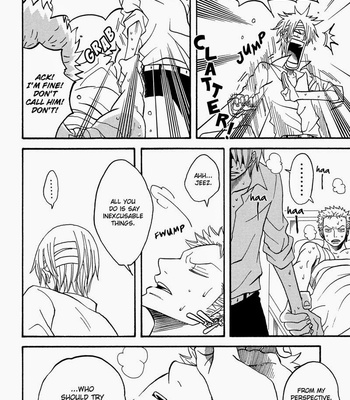 [ROM-13] One Piece dj – Amaranth Color [Eng] – Gay Manga sex 13