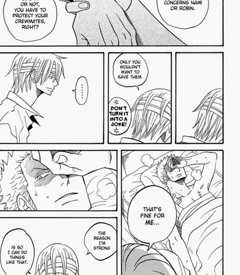 [ROM-13] One Piece dj – Amaranth Color [Eng] – Gay Manga sex 14