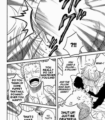 [ROM-13] One Piece dj – Amaranth Color [Eng] – Gay Manga sex 17