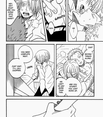 [ROM-13] One Piece dj – Amaranth Color [Eng] – Gay Manga sex 25