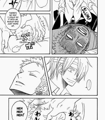 [ROM-13] One Piece dj – Amaranth Color [Eng] – Gay Manga sex 30