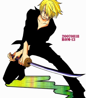 [ROM-13] One Piece dj – Amaranth Color [Eng] – Gay Manga sex 35