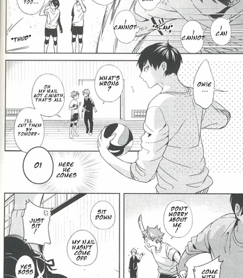 [Zeroshiki (Kabosu)] Haikyuu!! dj – Sakasama Seesaw [Eng] – Gay Manga sex 25