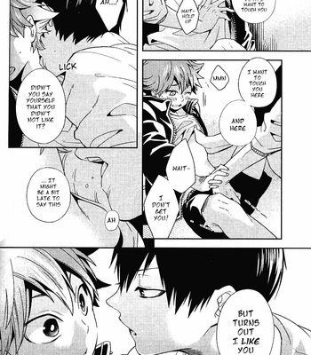 [Zeroshiki (Kabosu)] Haikyuu!! dj – Sakasama Seesaw [Eng] – Gay Manga sex 39