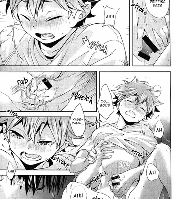 [Zeroshiki (Kabosu)] Haikyuu!! dj – Sakasama Seesaw [Eng] – Gay Manga sex 42