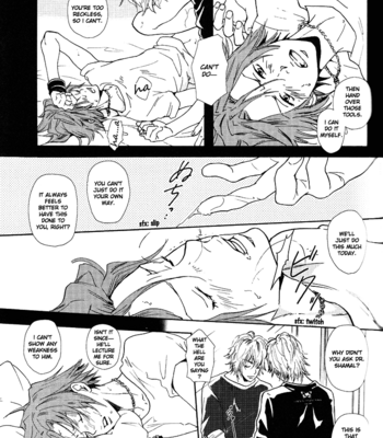 [Kandaduka] Katekyo Hitman Reborn! dj – Half Soul [Eng] – Gay Manga sex 7