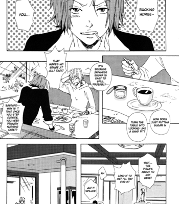 [Kandaduka] Katekyo Hitman Reborn! dj – Half Soul [Eng] – Gay Manga sex 12
