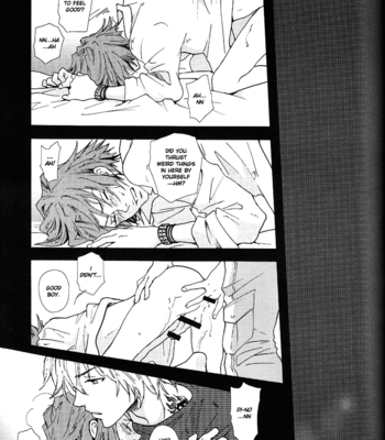 [Kandaduka] Katekyo Hitman Reborn! dj – Half Soul [Eng] – Gay Manga sex 15