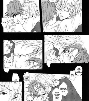[Kandaduka] Katekyo Hitman Reborn! dj – Half Soul [Eng] – Gay Manga sex 16