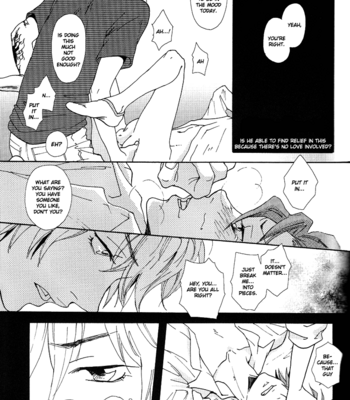 [Kandaduka] Katekyo Hitman Reborn! dj – Half Soul [Eng] – Gay Manga sex 17