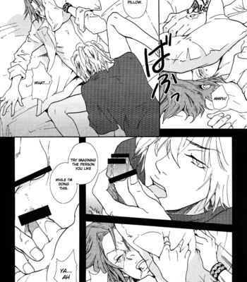 [Kandaduka] Katekyo Hitman Reborn! dj – Half Soul [Eng] – Gay Manga sex 18