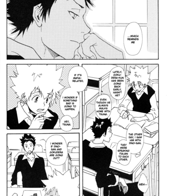 [Kandaduka] Katekyo Hitman Reborn! dj – Half Soul [Eng] – Gay Manga sex 20