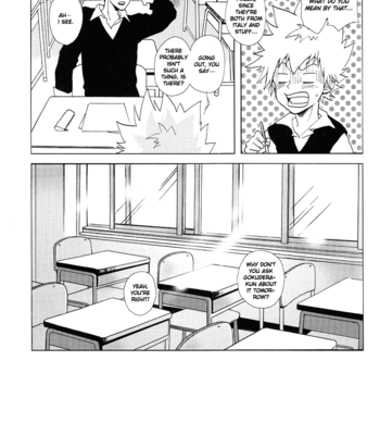 [Kandaduka] Katekyo Hitman Reborn! dj – Half Soul [Eng] – Gay Manga sex 21